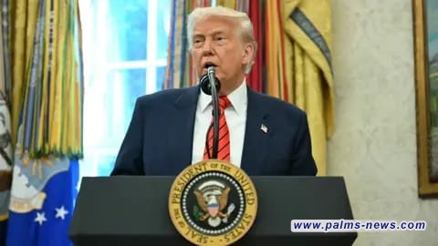 ترامب:  الإفراج عن عيدان خطوة لإنهاء "الصراع الوحشي" في غزة